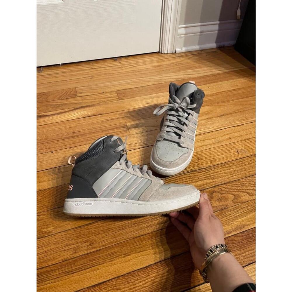 Adidas CloudFoam Super Hoops mid high Top Unisex Sneakers active athletic street